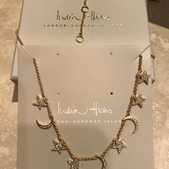 ⚜️HP⚜️INDIA HICKS TWILIGHT NECKLACE - Picture 2 of 7